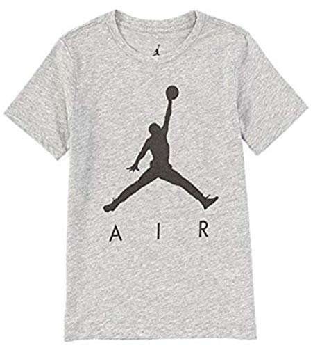 Amazon.com: Nike AIR Jordan Boys' Jumpman T-Shirt (Grey/Black, Large) :  Clothing, Shoes \u0026 Jewelry