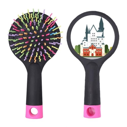 Brosse à cheveux anti-nœuds brosse démêlante salon chic