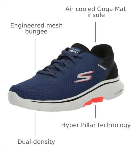 Image of Skechers Mens Go Walk 7 - the Construct