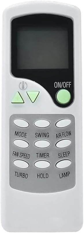Replacement Remote Control Compatible with Voltaas AC Model No. 7B Exact Match Required Easy-to-Use Air Conditioner Remote No Setup Needed (Pack of 1)-image-18