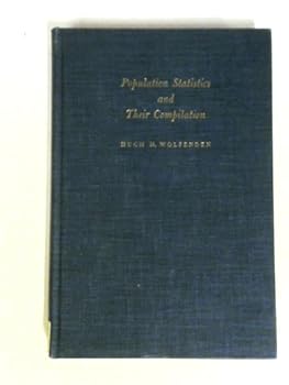 Hardcover Population Statistics and Their Compilation. Book