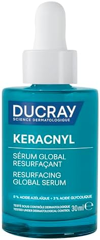 Ducray - Keracnyl Resurfacing Global Serum - Acne-Prone Skin - Anti-Blemishes - 30ml