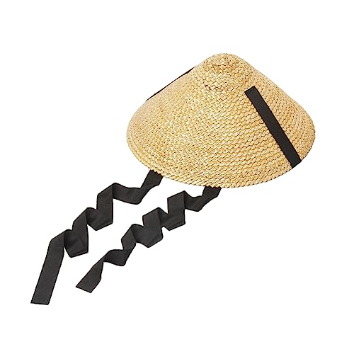 Casquette de paille et voile d'été pour vos journées à la plage
