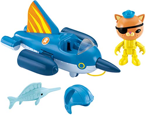 Fisher-Price Octonauts Gup-R and Kwazii