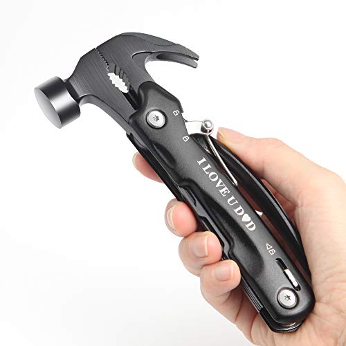 Fathers Day Gifts for Dad,TekHome Multi Tool,Useful Birthday Gift Ideas for Dady Husband Papa from Son Daughter,Stocking Stuffer for Men Him.