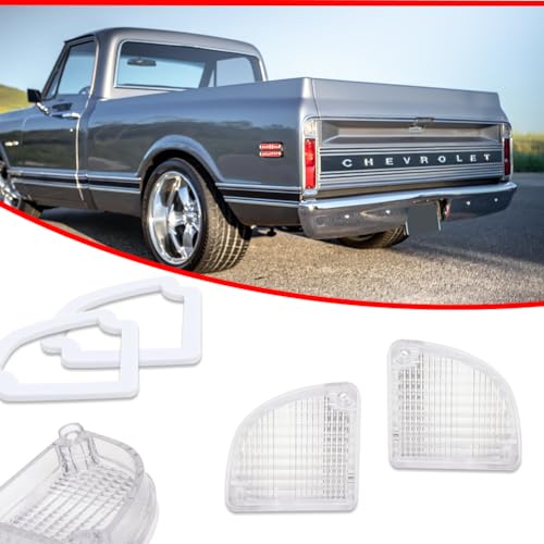 Lentes de Luz Reversa LED para Chevy GMC 1967-1972 miniatura 2