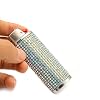Shiny Handmade Rhinestone Lighter Case Cover Holder Sleeve Pouches for BIC Full Size Classic Lighter J6