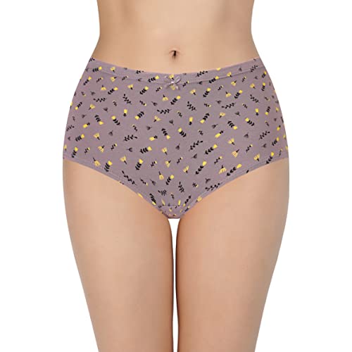 Image of Amante Inner Elastic Cotton Full Brief Panty Pack- Pack of 3