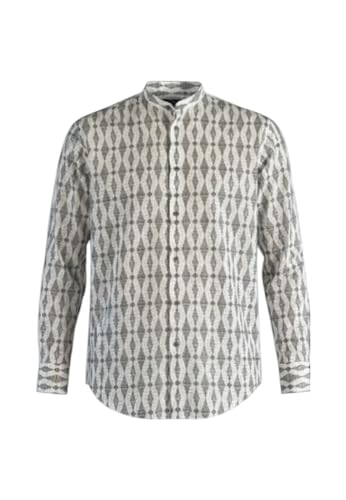 Chemise Liu Jo Hommes en coton haut de gamme manches longues QA6205T565A