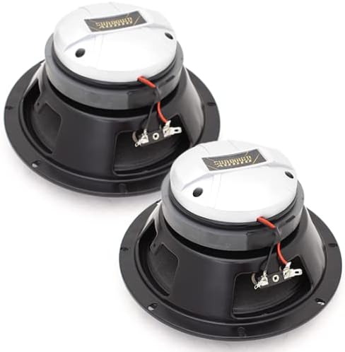 Miniatura 5 de Par de altavoces coaxiales Sundown Audio ECX-8 Pro Sound 8" 60W RMS 4 Ohm 2 Way
