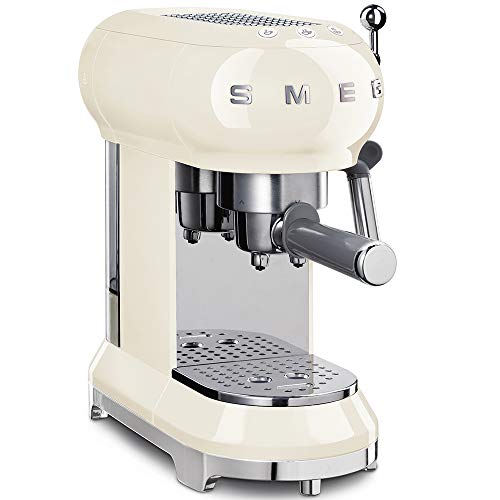 Smeg-ECF01CRUS-Espresso-Coffee-Machine-One-Size-1L-Cream Smeg ECF01CRUS Espresso Coffee Machine One Size 1L Cream