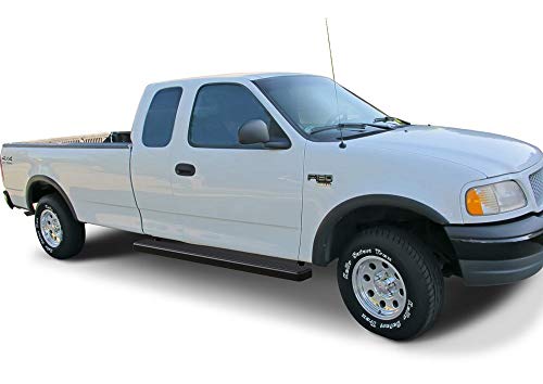 Estribos Tuxtreme 5 pulg Negro para Ford F150 1999-2003 miniatura 6