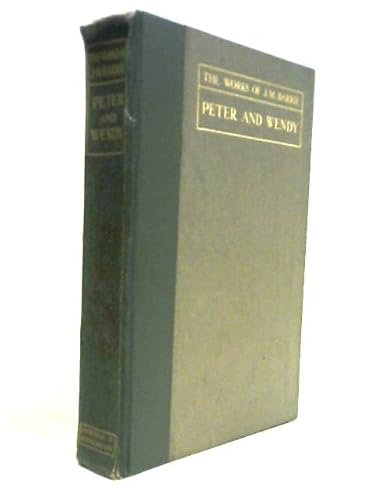Peter and Wendy: Margaret Ogilvy, B00085JLHK Book Cover