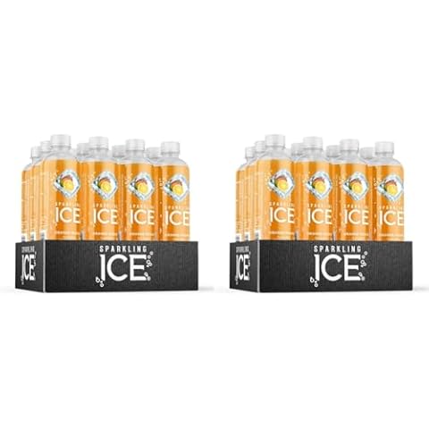 Sparkling Ice Orange Mango Water Pack Cover