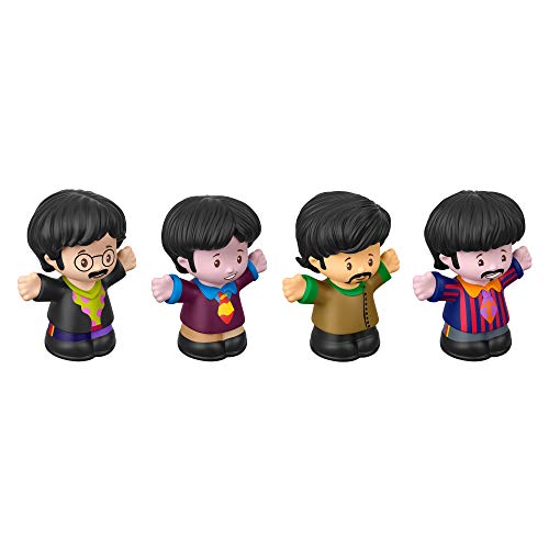 Fisher Price The Beatles Yellow Submarine by Little People GJD61 - Les Beatles, Paul McCartney, John Lennon, RIngo Starr, George Harrison Fisher Price The Beatles Yellow Submarine by Little People GJD61 – Image 3