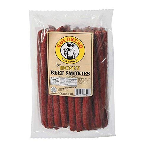 Gold Rush Honey Meat Sticks (Smokies) 2.5 Lb.