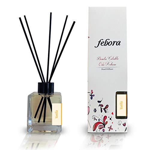 Difusor de varillas aromático 100 ml Vainilla miniatura 1