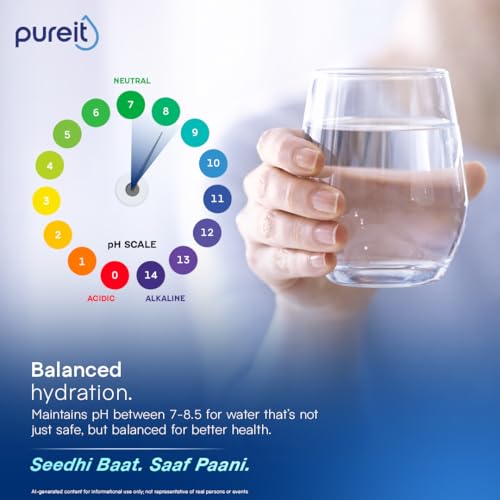 Image of Pureit Eco Elite 2X RO Purifier with RO+UV+MF+Alkaline Filtration | 2 Year Filter Warranty | Up to 50% Water Savings | Water Purifier for Home | Free ESF Filter | 8 Stage Purification | 10L Storage