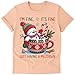 Funny Christmas T-Shirt – “I’m Fine. It’s Fine. Just Having a Meltdown” Snowman Design – Custom Back Text – Handmade Holiday Shirt in Multiple Sizes & Colors