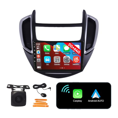 Android Car Stereo Radio 9" Pantalla Táctil Bluetooth miniatura 1