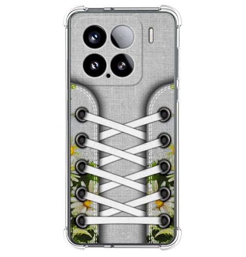 Tumundosmartphone Funda Silicona Antigolpes para Xiaomi 15 5G diseño Zapatillas 08 Dibujos