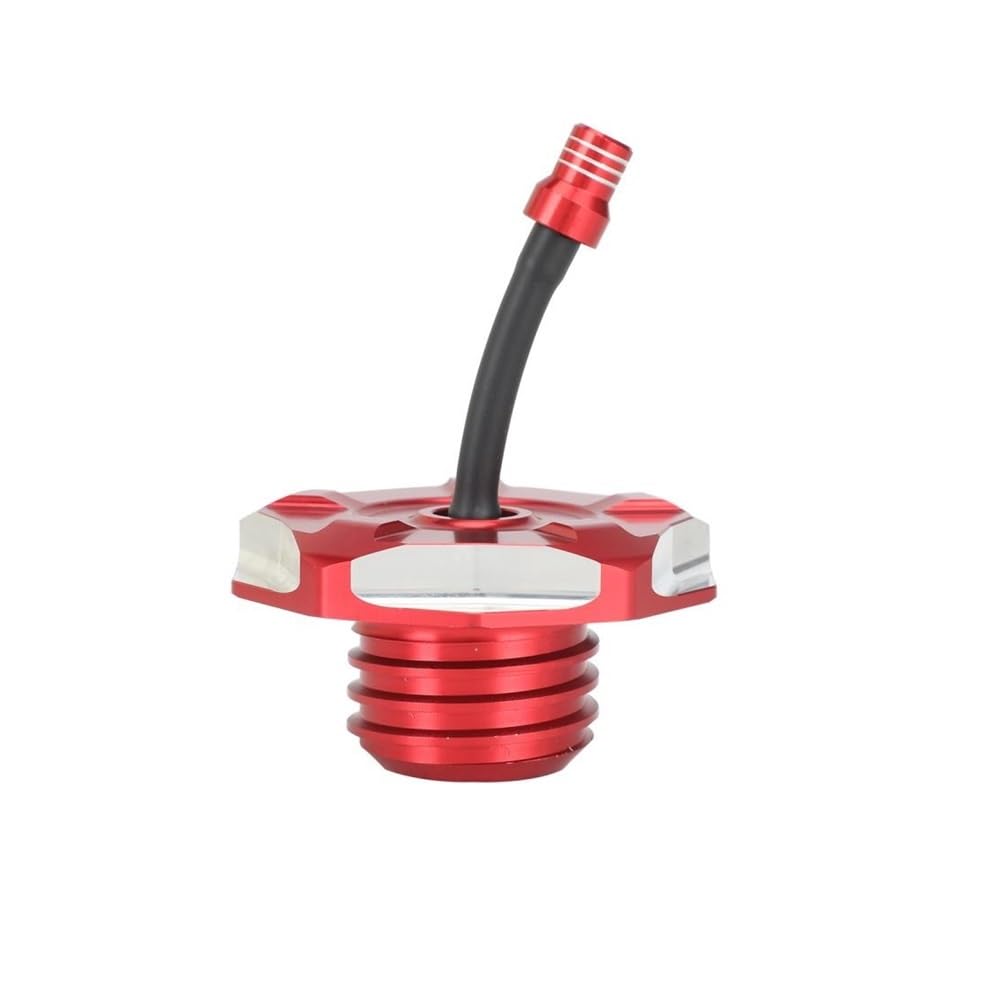Accessori per Motociclette Tappo Serbatoio Carburante Olio Benzina Pit Bike per CRF110 per CRF125 19-Presen Carburante Moto(Color 04)