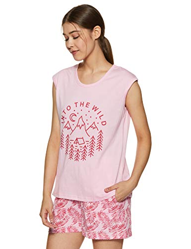 Image of GiglyMigly Women Cotton Printed Top and Pyjama Set