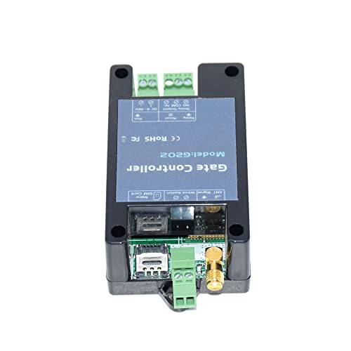 Zestaw do elektrycznego otwierania bramy, GSM. Pilot zdalnego sterowania G202 Przełącznik przekaźnikowy do przesuwnego otwierania bramki garażowej (Wymień RTU5024),Automatyczne otwieranie drzwi(3G Wi