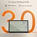 8 Inch Digital Calendar Signage Display, Multifunctional Smart Calendar Wall & Desk Mountable, Schedule Planner Desk Digital Organizer with Tasks & Reminders, Black