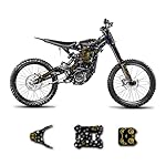 HUMAART-Custom-Graphics-Kit-for-Dirt-Bike-Sur-Ron-Light-Bee-X-with-DNM-Fork-Off-Road-MotorcycleGreen-Pink-White-Style-NoSRX17N105-HOR