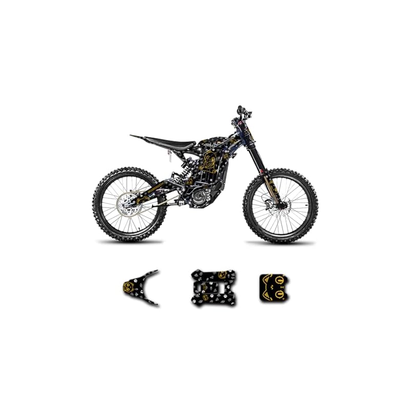 Humaart-Custom-Graphics-Kit-For-Dirt-Bike-Sur-Ron-Light-Bee-X-With-Dnm-Fork-Off-Road-Motorcyclegreen-Pink-White-Style-Nosrx17N105-Hor 41umodeei6l. sl500 . ss800