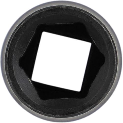 Miniatura 11 de Klein Tools 66077 - Llave de impacto para atornillador, tamaños de 7/16 y 3/8 pulgadas, uso con llaves de impacto compactas Klein Tools BAT20CW,