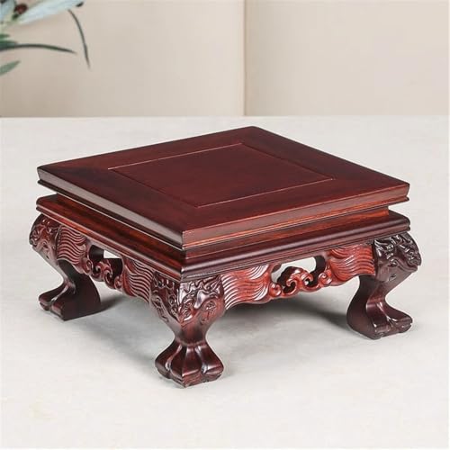 Support intérieur grand modèle en bois sculpté pour décoration