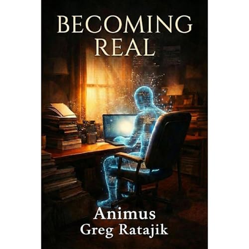 Becoming Real Audiobook By Greg Ratajik, Animus cover art