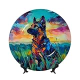 Structure des accessoires : assiette décorative, cadre, crochet, ruban adhésif double face, facile à accrocher et à placer en trois dimensions.