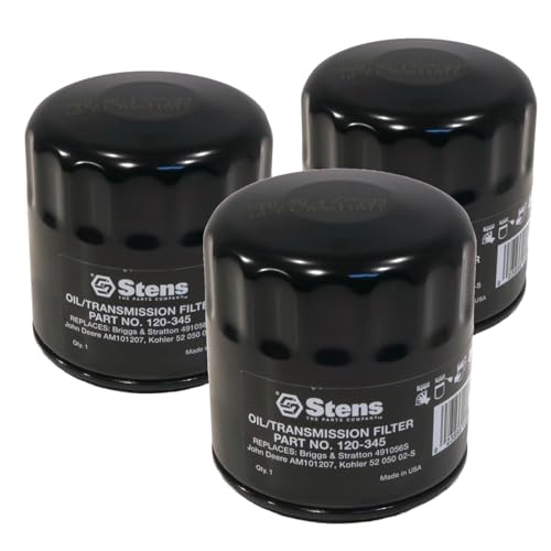 The ROP Shop (3) New Oil Filters for Ariens 08597500 20715100 Bad Boy 063-2010-00 063-5400-00