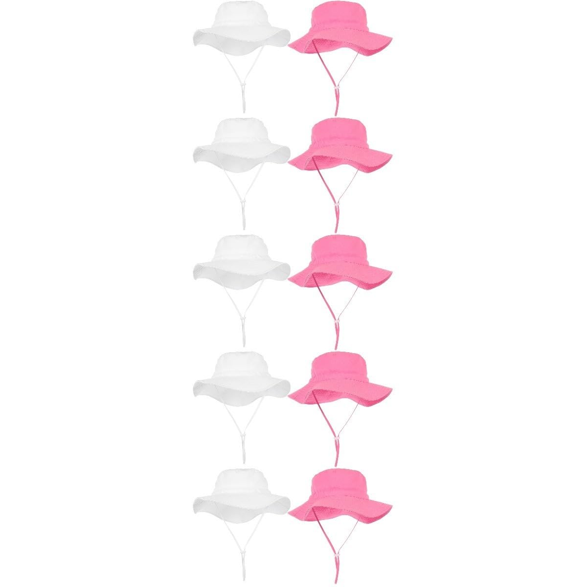 PACKOVE Sombrero De Sol para Niños Sombreros De Cubo para Niñas Sombrero De Pesca para Niños Protección Solar Sombrero De Pescador De Malla Poliéster