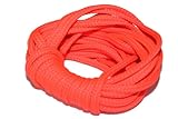leicht elastisch dalipo 33002 - Kordeln, Schnur 4mm, neon-rot