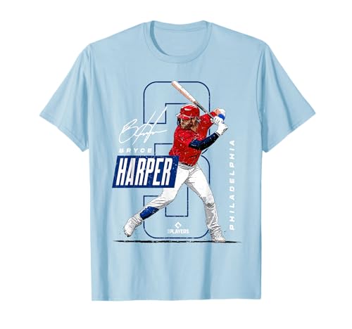 Bryce Harper | Philadelphia MLB Players | MLBHARP3004 T-Shirt