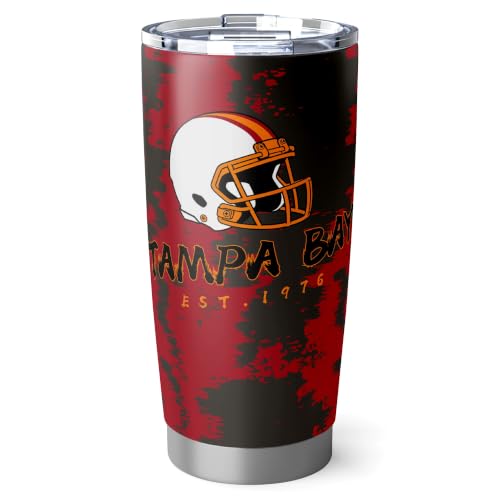 Image of ANTKING Tampa Tumbler 20oz Travel Mug Custom Number Name Gifts