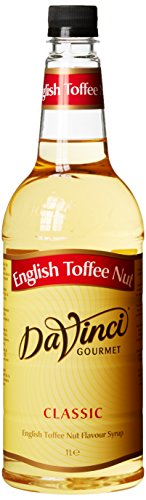 DaVinci Gourmet Classic English Toffee Nut Syrup Pet, 1er Pack (1 x 1 l) Cover