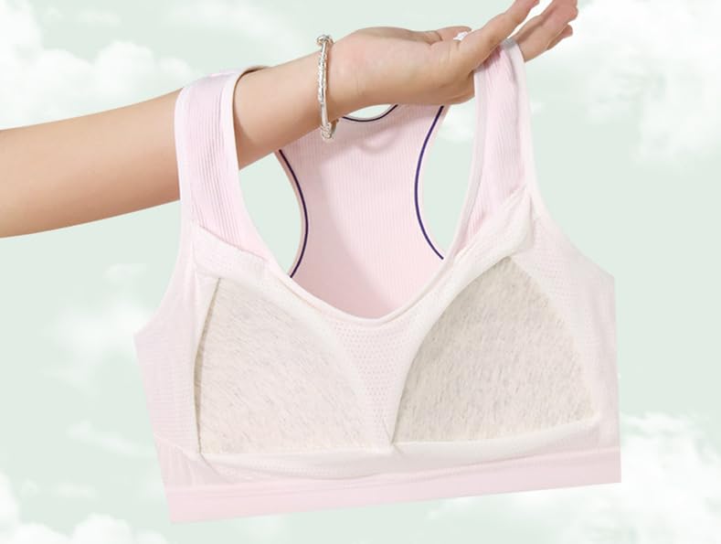 Big Girls' Training Bras Stretch Crop Cami Striped Bralettes Wireless Bra3