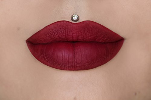 Coloured Raine Cranberry Crush Matte Liquid Lipstick