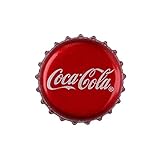 Quality Handcrafts Guaranteed Coke (R) Bottle Cap Lapel Pin