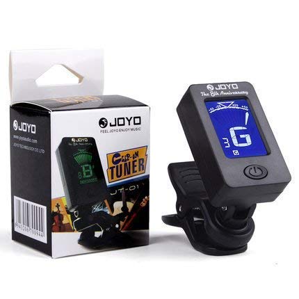 JOYO Guitar Tuner - Digital Electronic Tuner Acoustics and LCD Display for Guitar