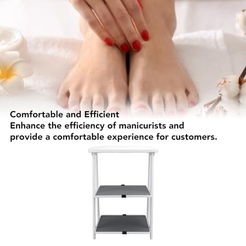 Reposapiés para Manicura HURRISE con Diseño Moderno miniatura 5