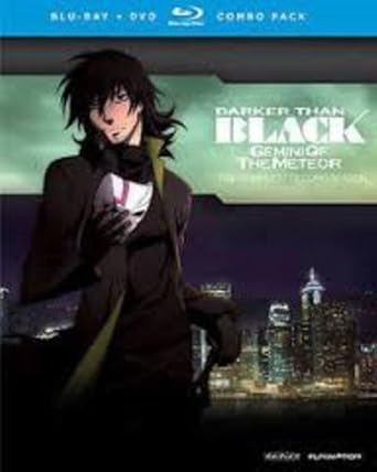 Darker Than Black Complete Season 2 Box Set Blu Ray 07 Us Import Amazon Co Uk Artist Not Provided Dvd Blu Ray