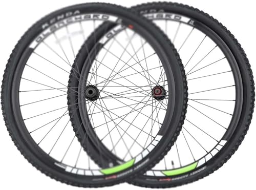 Contenuto: 1 ruota anteriore, 1 ruota posteriore, 1 leva a sgancio rapido. Adatto per mountain bike da 29 pollici. Per qualsiasi domanda, contattatemi e vi aiuterò.
