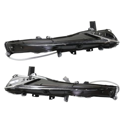 GUOHOQIX Driving Light for Lexus for IS200t 2017 for IS300 2017-2020 for IS350 2017-2020 Driver and Passenger Side Left Right Clear-Lens Set of 2 8161053060 LX2562104 16586558 8162053060 LX2563104