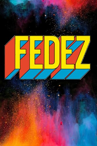  NOTEBOOK: Fedez Rapper Italian - Limited Edition - 100 Pages, 6 x 9 inches